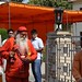A “Sadhu Bhandara” was organized for the first time in Ramakrishna Mission, New Delhi, on Sunday, the 27th March 2016. This is in keeping in view the great tradition set by Bhagawan Sri Ramakrishna for respecting all other spiritual organisations and sadhus.  As many as 80 Sadhus of other Ashramas with different traditions in Delhi and around participated in the special Sadhu Bhandara.