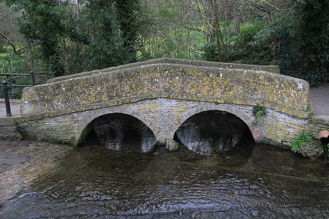 Bridge at Laycock Abbey - 200316