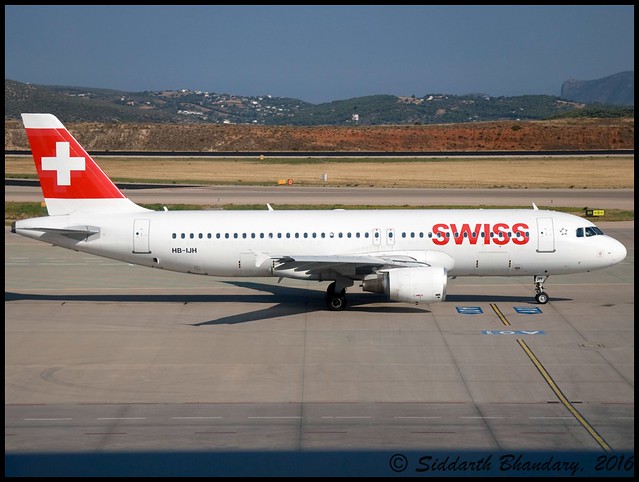 Swiss | Airbus A320 | HB-IJH | LGAV