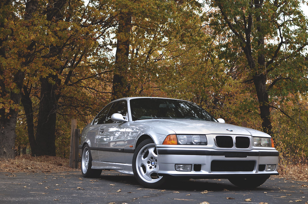 Image of 1999 BMW e36 M3 in Titanium Silver Metallic