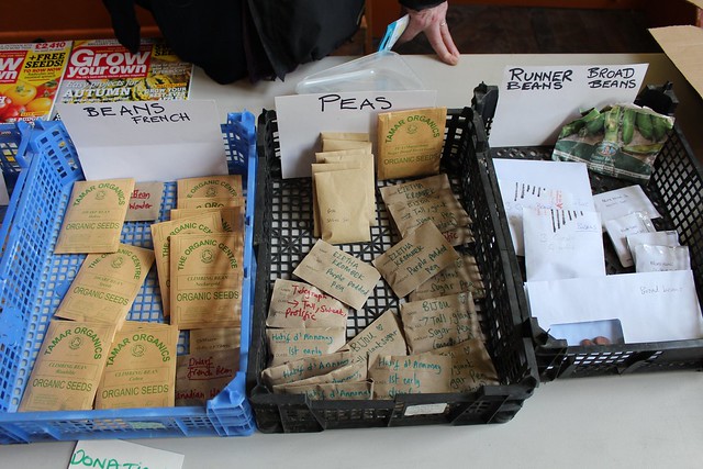 Seed packets - seed swap