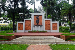 Independence Memorial Mural at University of Chittagong