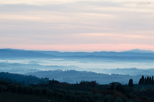 sunset italy panorama landscape nikon italia tramonto view zoom tuscany siena toscana 70300mm turismo lenses 2015 tamron70300mm zoomlenses d5100 nikonclubit nikond5100