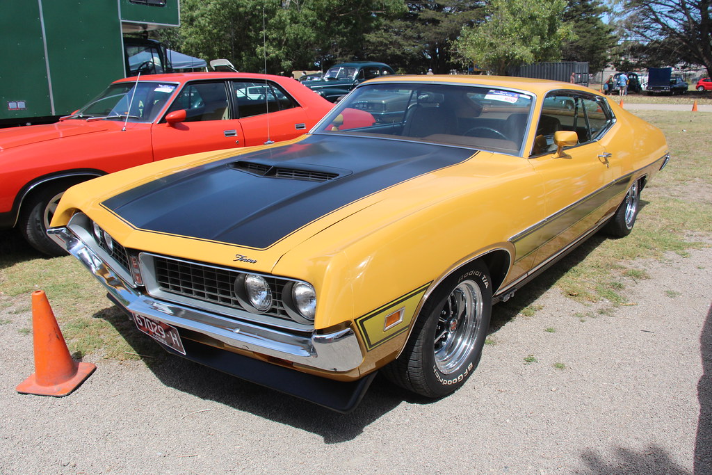 Image of 1971 Ford Torino GT Sports Roof