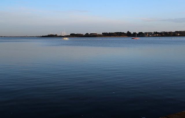 Chichester Harbour from Langstone