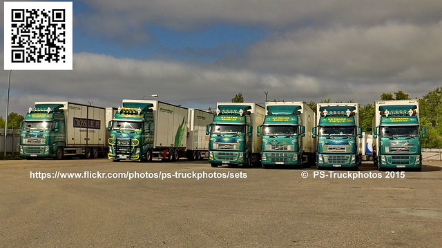 Fuhrparkteil 2015 - K.E.Palms - S - PS-Truckphotos