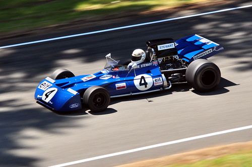 1971 Tyrrell 004 - John Dimmer