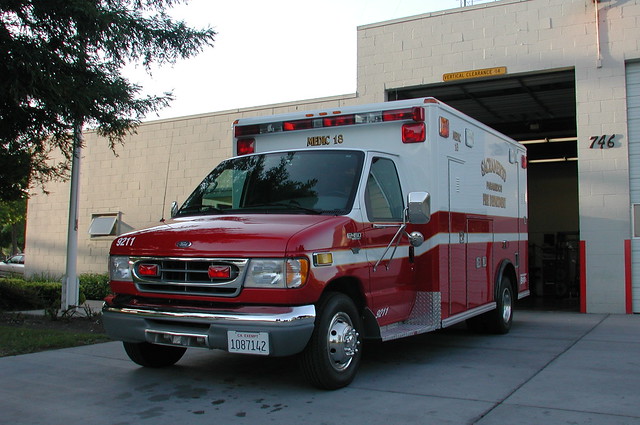 Sacramento Fire Department - Medic 18