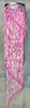 Long Pink Beaded long light Fixterc by Posh & Pink
