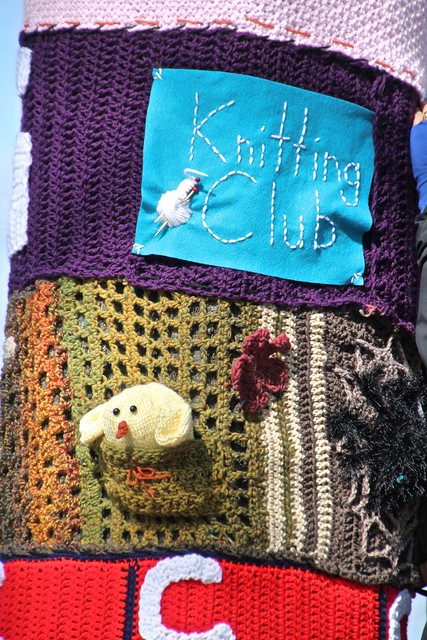 Detail- Knitting Club Tree