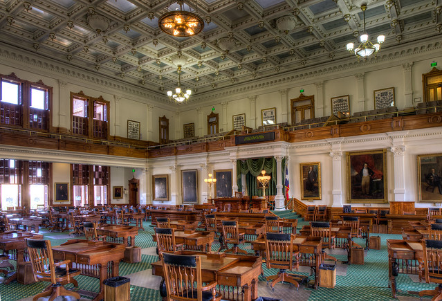 Texas State Senate Chamber