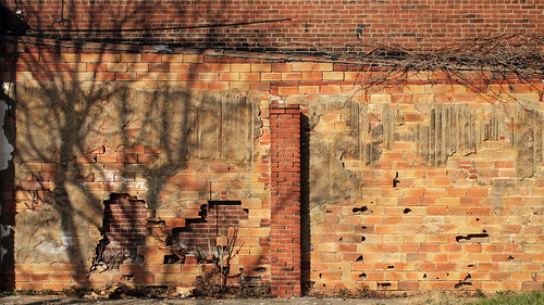 abstract decay facade hazelwood landscape pittsburgh rustbelt urban urbanlandscape wall