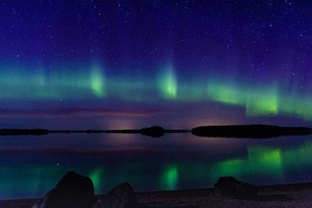 Northern Lights in Uppland