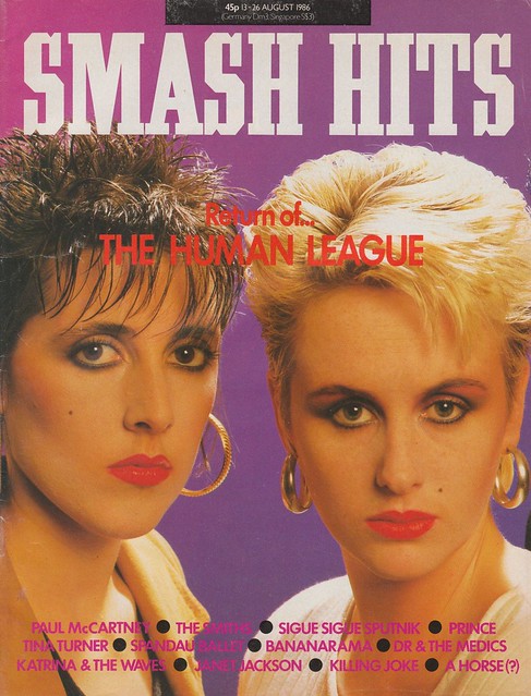 Smash Hits, August 13, 1986 – p.01
