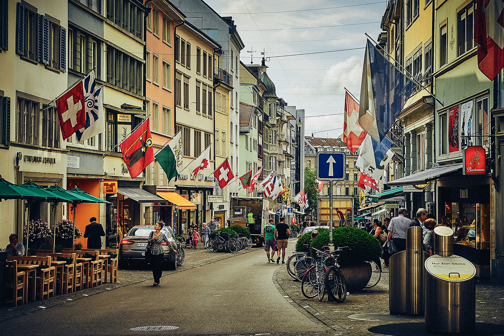 Zurich Street | Pedro Szekely | Flickr