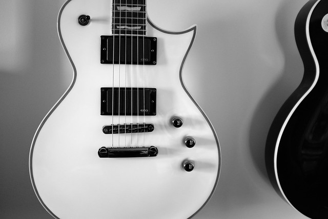 Guitars in Black and White