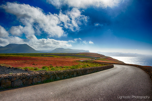 road travel blue red sea sky nature clouds landscape photography islands spain meer paradise outdoor dream feld vivid himmel wolke espana dreamy canary landschaft hdr spanien naturephotography roadahead travelphotography landscapephotography nikond7100 sigma183518