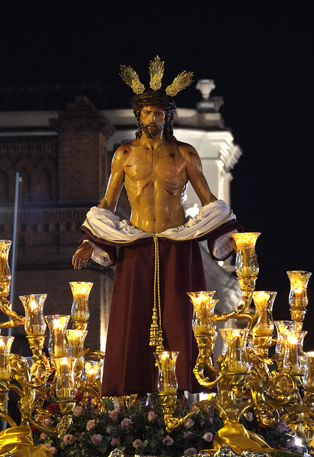 Procesion extraordinaria de Jesus Despojado. Alcala de Henares, Madrid.