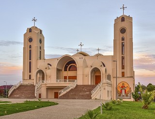 St Mina & St Marina Coptic Orthodox Church