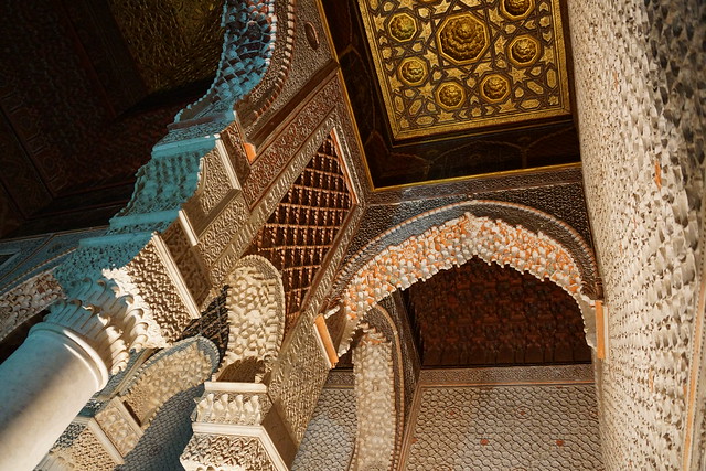 Marrakech Tombs - Flying High