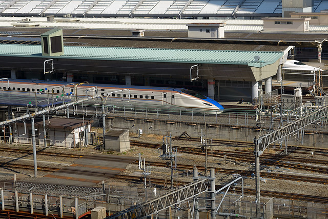 JR Tokyo Station / E7 Series Shinkansen (2016)