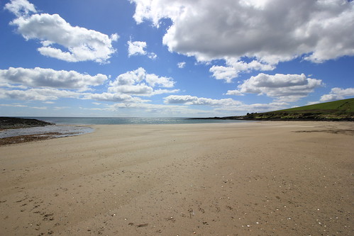 ireland sea sky beach water clouds strand outdoor cork kinsale howe