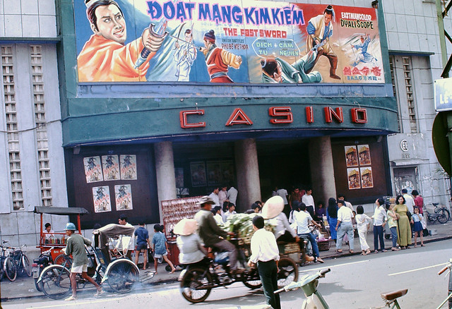Saigon 1970 by Mark - Rạp CASINO đường Pasteur