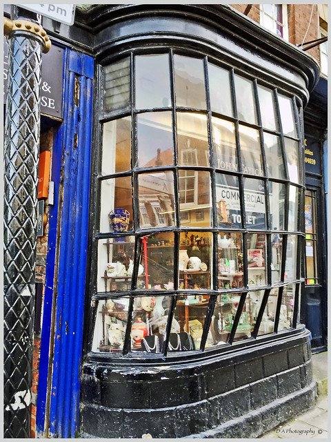 Old Shopfront Window