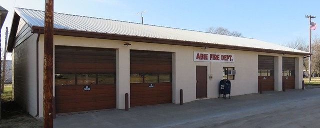 Post Office 68001 and Fire Department (Abie, Nebraska)