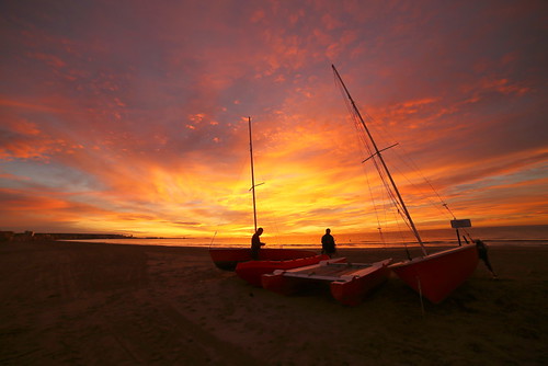 sea españa canon landscape mar lisa playa paisaje amanecer nocturna sunrises santapola eos6d samyang14