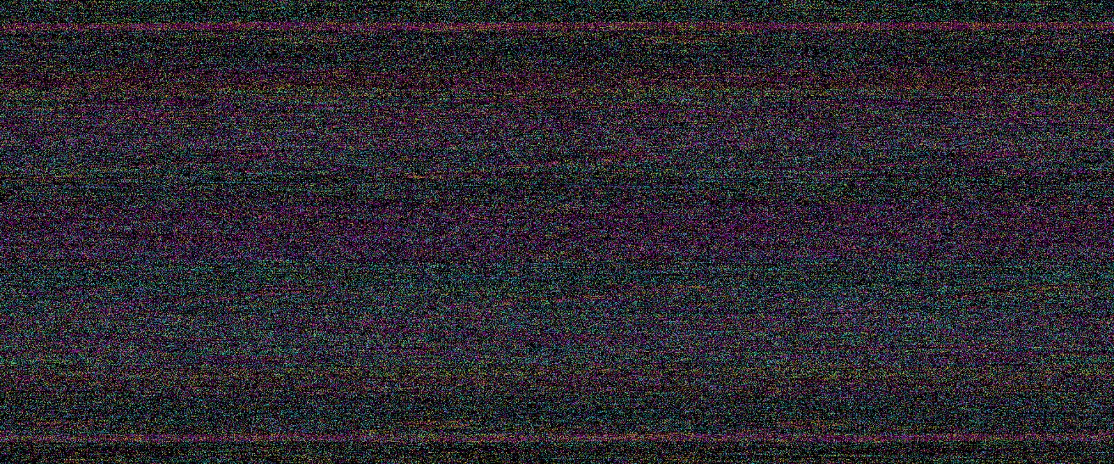 Photoshop Glitch 2: grainy nebula of colorful pixels