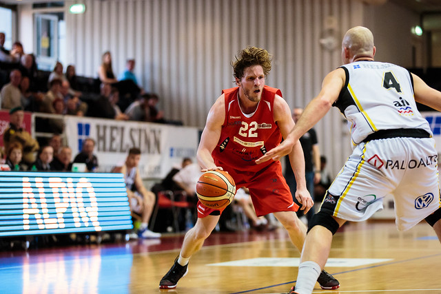 Lugano Tigers - Swiss Central Basket (2.4.2016)