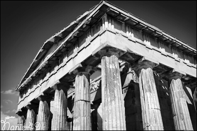 Temple2, Ancien Agora, Athènes.
