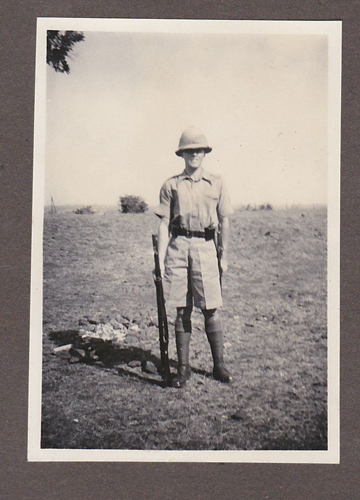 Leicestershire Regiment in India 1930's