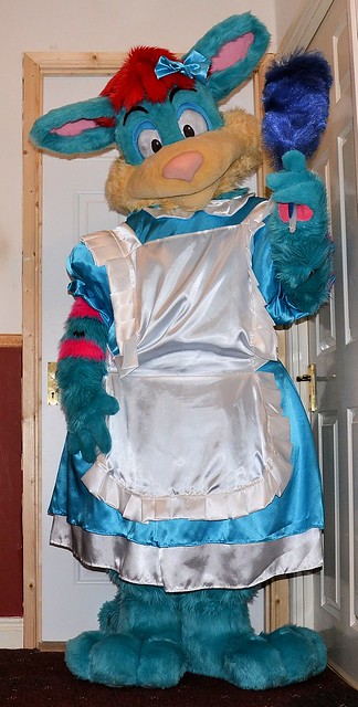 Speckle as Alice h