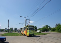 Angarsk tram 71-605 123