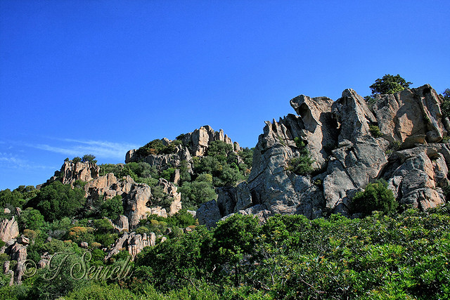 Rilievi granitici sulcitani - Barrancu Mannu (Santadi)