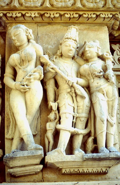 Detail Hindu Temple of Khajuraho