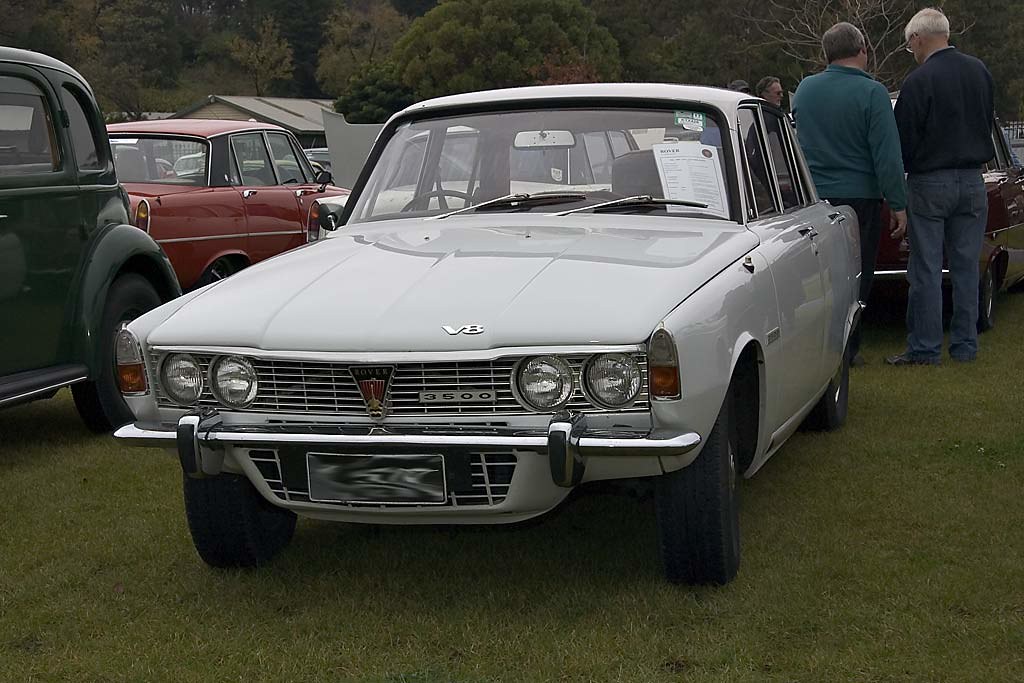 Rover P6/P6B | Flickr