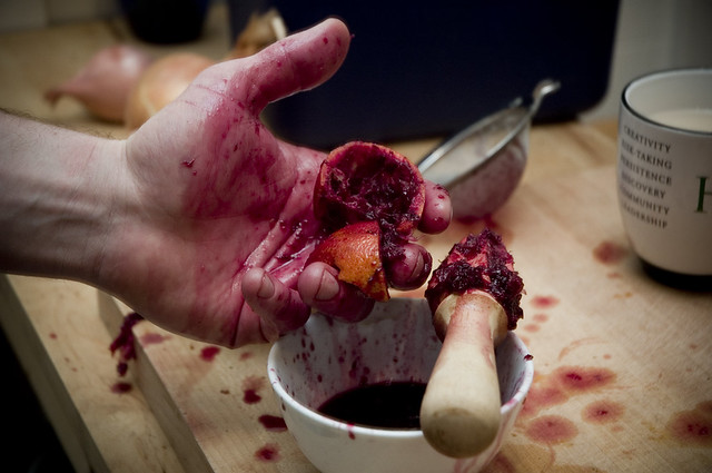 Blood Oranges are Kind of Gory