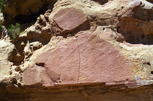 colorado petroglyph rockart bcs rangely barriercanyonstyle
