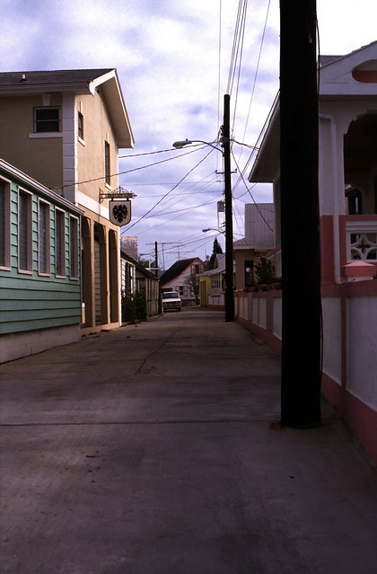 Bahamas 1989 (416) Abaco: New Plymouth, Green Turtle Cay