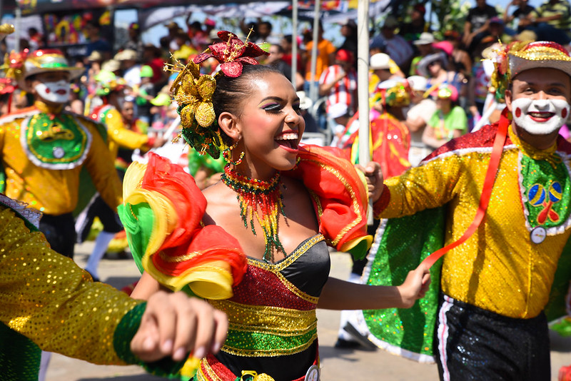 Carnaval 2016: Barranquilla, Atlántico, Colombia