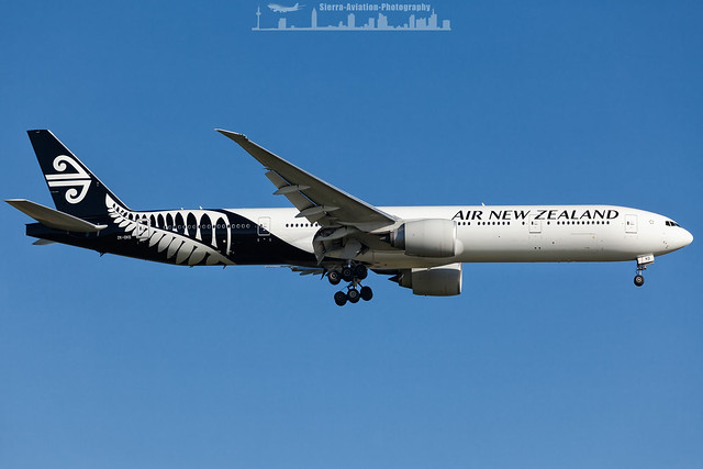ZK-OKO Air New Zealand Boeing 777-319(ER)