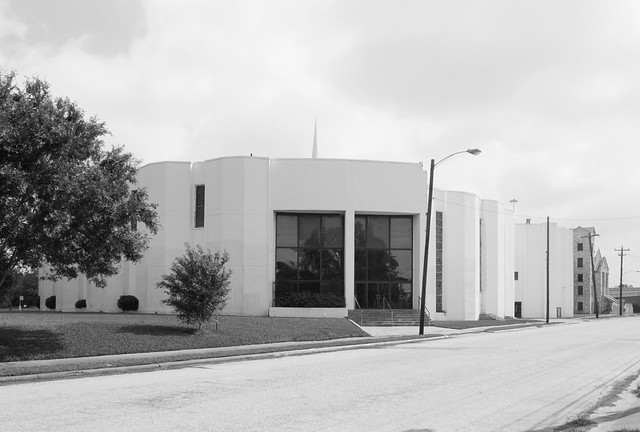 Pleasant Grove Missionary Baptist Church, Houston, Texas 1604151001bw