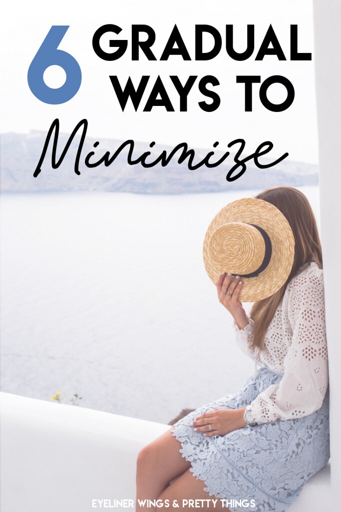 6 Gradual Ways to Minimize - easy ways to declutter and be… | Flickr