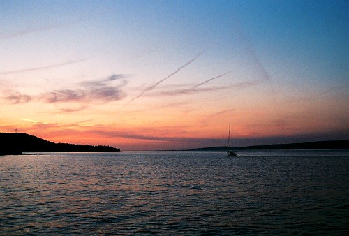 pašman pasman croatia hrvatska island sea summer sunset sun sky