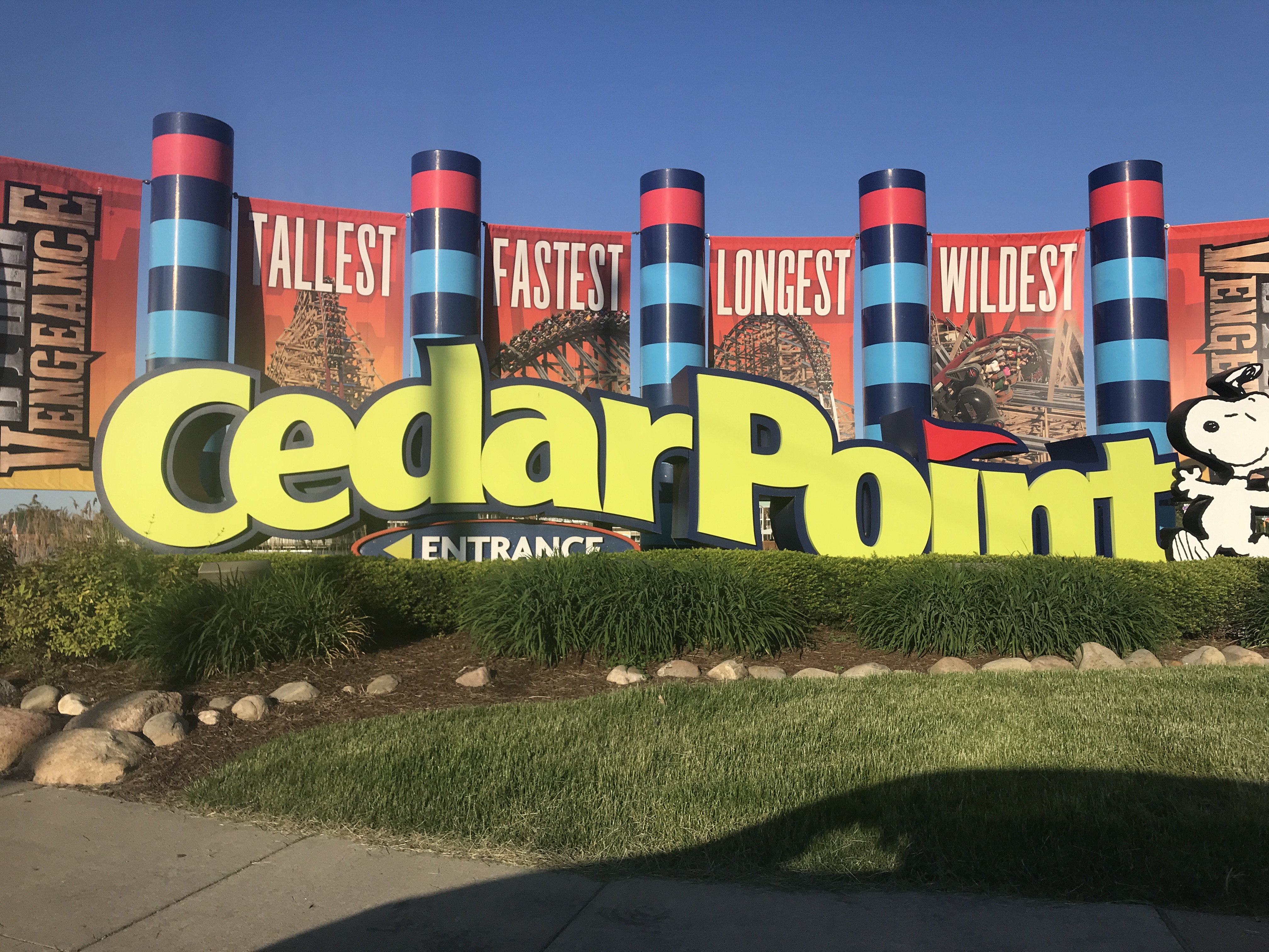 Cedar Point 2018
