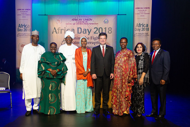United States-2018-05-25-African Union and UPF Mark 55th Anniversary of Africa Day