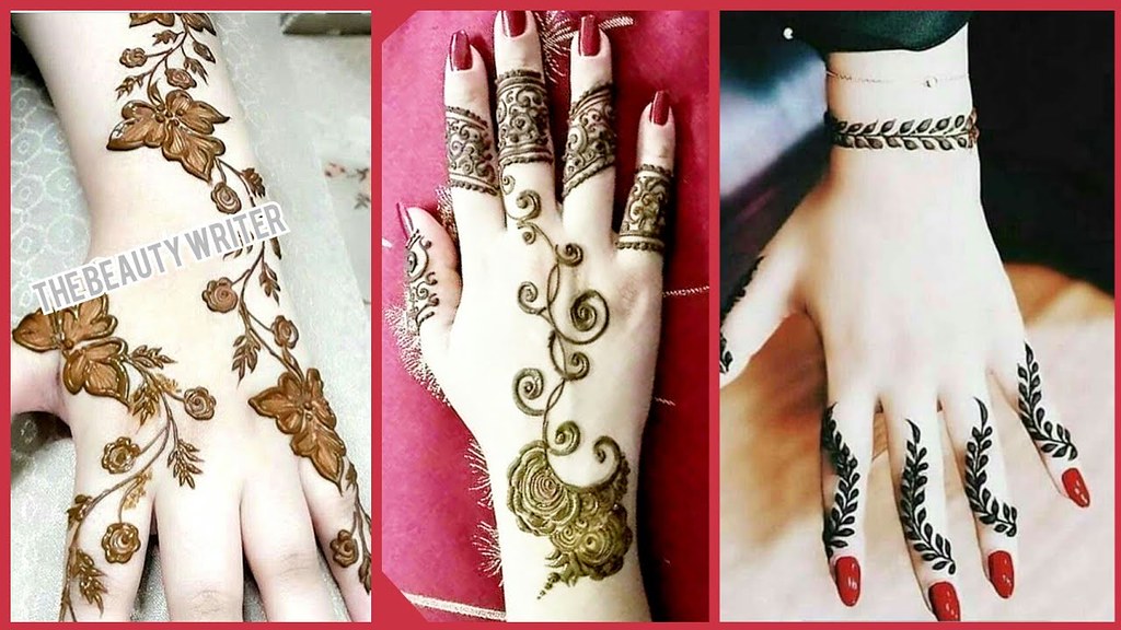 New Stylish Easy Mehndi Henna Designs For Beginners Bea Flickr